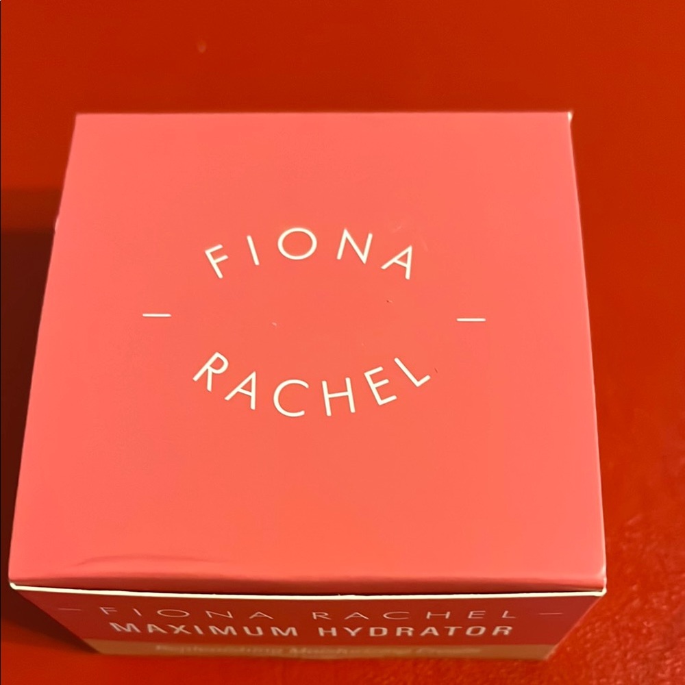 FIONA RACHEL Maximum Hydrator - Pink